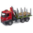 Bruder MB Arocs rönkszállító teherautó - KP JÁTÉK