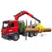 Bruder MB Arocs rönkszállító teherautó - KP JÁTÉK