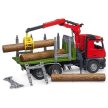 Bruder MB Arocs rönkszállító teherautó - KP JÁTÉK