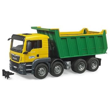 Bruder MAN TGS billenős teherautó - KP JÁTÉK