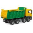 Bruder MAN TGS billenős teherautó - KP JÁTÉK