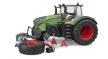 Bruder Fendt 1050 Vario traktor munkással és szervizberendezéssel - KP JÁTÉK