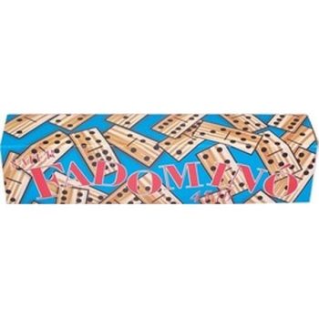 Natúr 45 darabos dominó fából - KP JÁTÉK