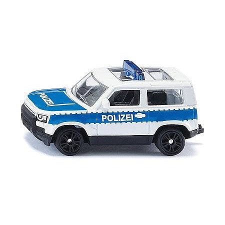 SIKU Land Rover Defender szövetségi rendőrség - KP JÁTÉK
