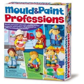 4M szakmák gipszkiöntő készlet - KP JÁTÉK