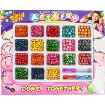 Gyöngyfűző készlet - KP JÁTÉK