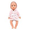 Dolls World Fürdethető baba fürdőköpenyben - KP JÁTÉK