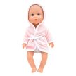 Dolls World fürdethető baba fürdőköpenyben szemből - KP JÁTÉK