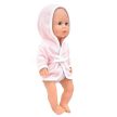Dolls World Fürdethető baba fürdőköpenyben - KP JÁTÉK
