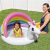Intex Unikornis bébimedence árnyékolóval 127 × 102 cm - KP JÁTÉK