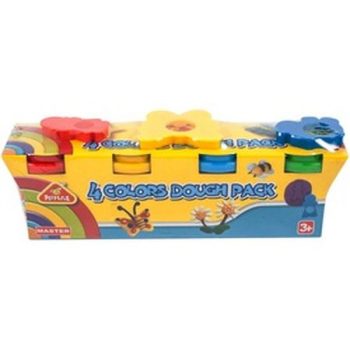 Gyurmakészlet 4 színben - KP JÁTÉK