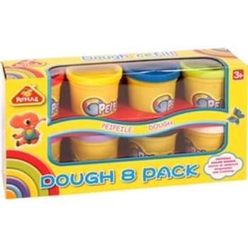 Gyurmakészlet 8 színben - KP JÁTÉK