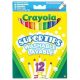 Crayola 12 darabos vékony filctoll készlet - KP JÁTÉK