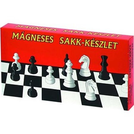 Mágneses sakk készlet - KP JÁTÉK