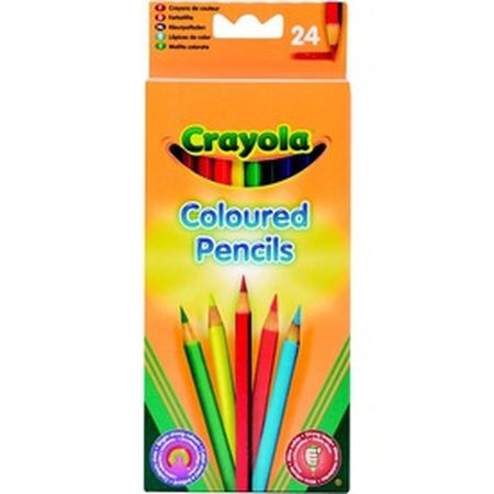 Crayola 24 darabos színes ceruza - KP JÁTÉK