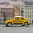 SIKU Volkswagen Beetle ADAC - KP JÁTÉK