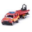 SIKU Land Rover Defender motorcsónakkal - KP JÁTÉK