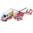 SIKU Mercedes-Benz Sprinter mentőautó és helikopter - KP JÁTÉK