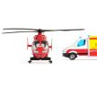 SIKU Mercedes-Benz Sprinter mentőautó és helikopter - KP JÁTÉK
