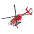 SIKU Mercedes-Benz Sprinter mentőautó és helikopter - KP JÁTÉK
