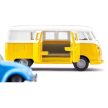 SIKU Volkswagen T1 utánfutóval és VW bogárral - KP JÁTÉK