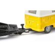 SIKU Volkswagen T1 utánfutóval és VW bogárral - KP JÁTÉK