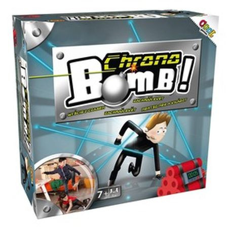 Chrono Bomb Mentsd meg a világot társasjáték - KP JÁTÉK