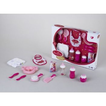 Klein Princess Coralie etető és ápoló készlet - KP JÁTÉK