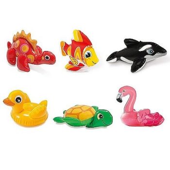 Felfújható mini vízi állatok - KP JÁTÉK