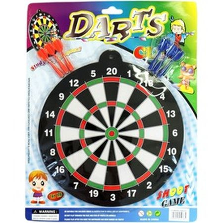 Mágneses darts tábla készlet - 29 cm - KP JÁTÉK