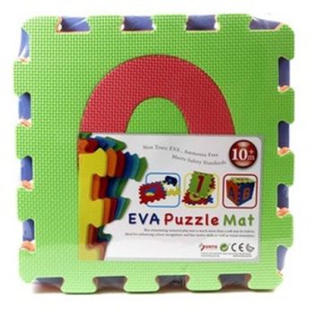Számok 10 darabos habszivacs szőnyeg puzzle - KP JÁTÉK