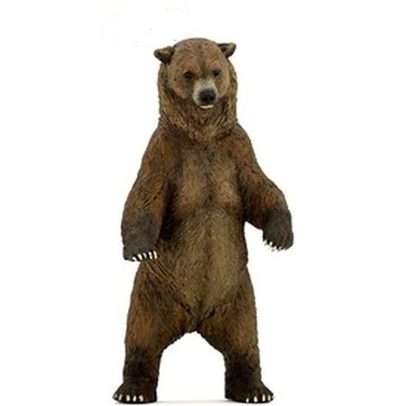 Papo grizzly medve figura - KP JÁTÉK