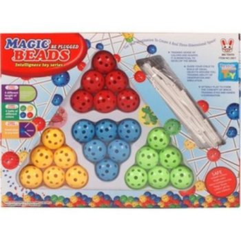 Magic Beads golyós építőjáték - KP JÁTÉK
