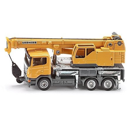 SIKU Scania daruskocsi Liebherr daruval - KP JÁTÉK