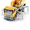 SIKU Scania daruskocsi Liebherr daruval - KP JÁTÉK