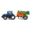 SIKU New Holland traktor permetező utánfutóval - KP JÁTÉK