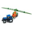SIKU New Holland traktor permetező utánfutóval - KP JÁTÉK