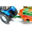 SIKU New Holland traktor permetező utánfutóval - KP JÁTÉK