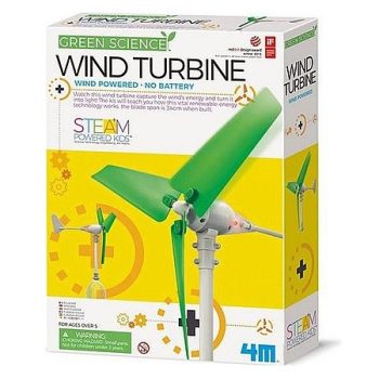 4M szélturbina építő készlet - KP JÁTÉK