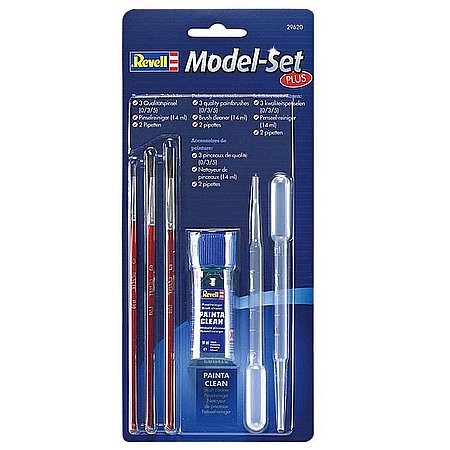 Revell Model-Set Plus festő kellékek 6 db - KP JÁTÉK