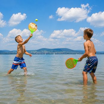 Strandtenisz ütő készlet labdával - KP JÁTÉK