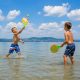 Strandtenisz ütő készlet labdával - KP JÁTÉK