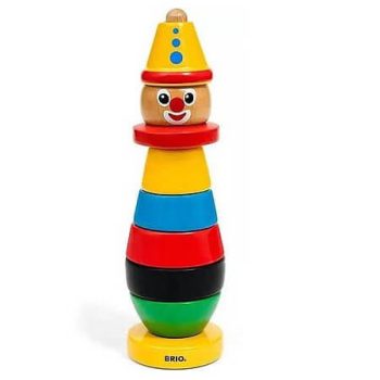 BRIO Bohóc toronyépítő - KP JÁTÉK