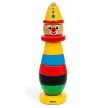 BRIO Bohóc toronyépítő - KP JÁTÉK