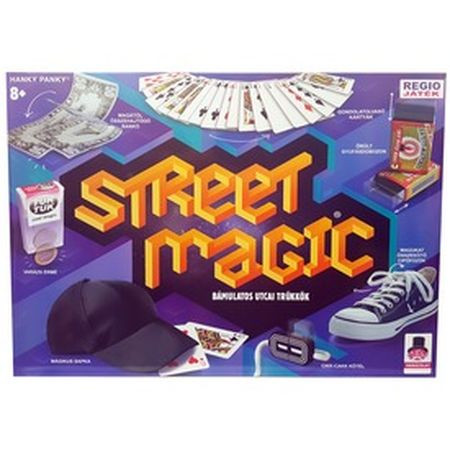 Street magic - utcai bűvésztrükkök - KP JÁTÉK