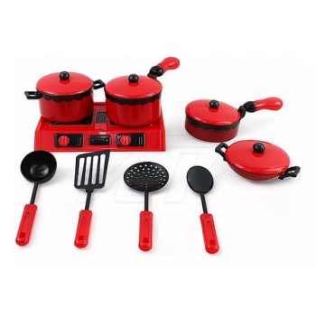 Edénykészlet tűzhellyel 13 darabos - KP JÁTÉK