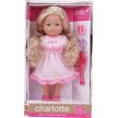 Charlotte fésülhető puha baba kiegészítőkkel - 36 cm - KP JÁTÉK