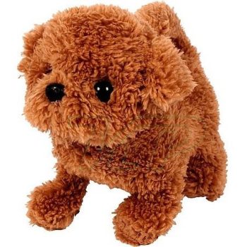 Sétáló Uszkár kutyus - 20 cm - KP JÁTÉK