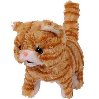 Sétáló skót lógófülű cica - 20 cm - KP JÁTÉK