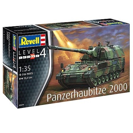 Revell Panzerhaubitze 2000 1:35 - KP JÁTÉK